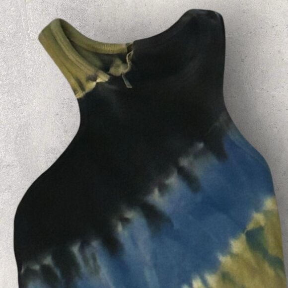 YFB | EUC IGGY RIB MIDI DRESS // SKYLINE ASTROID WASH Size XS - Picture 5 of 10